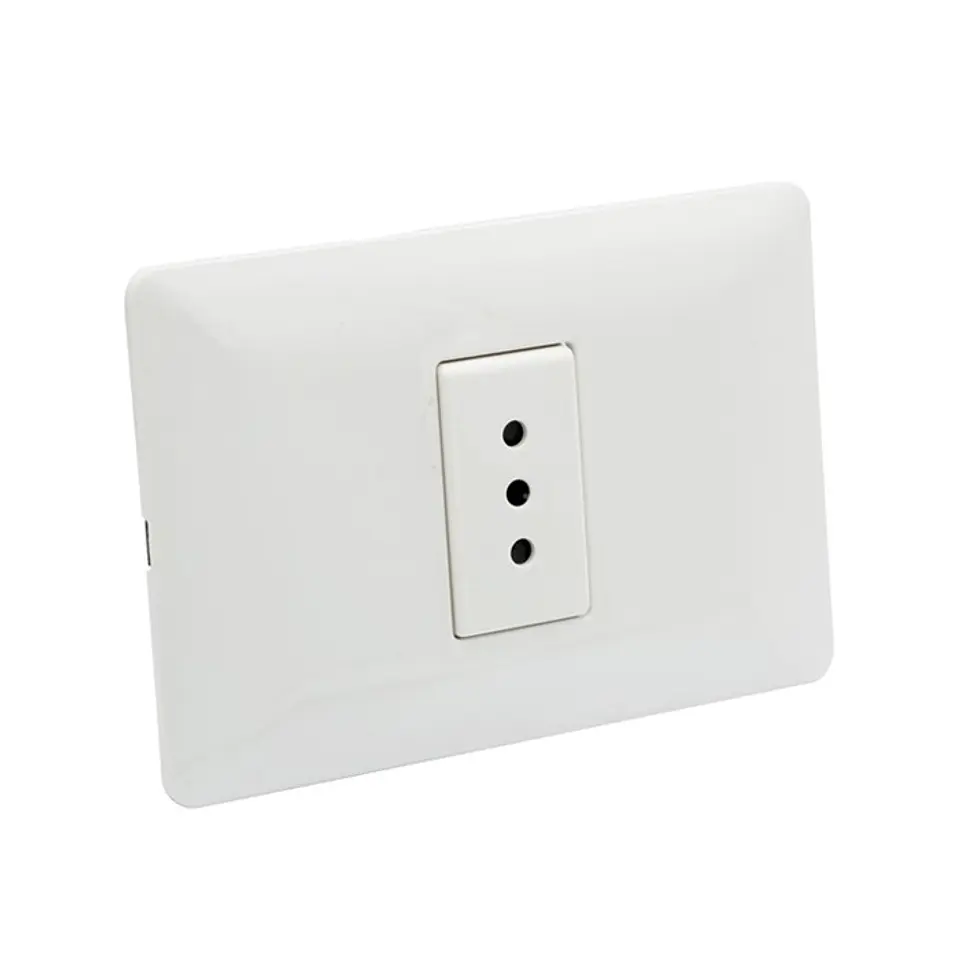 Enchufe Tomacorriente Philco Simple 250v 10A  1