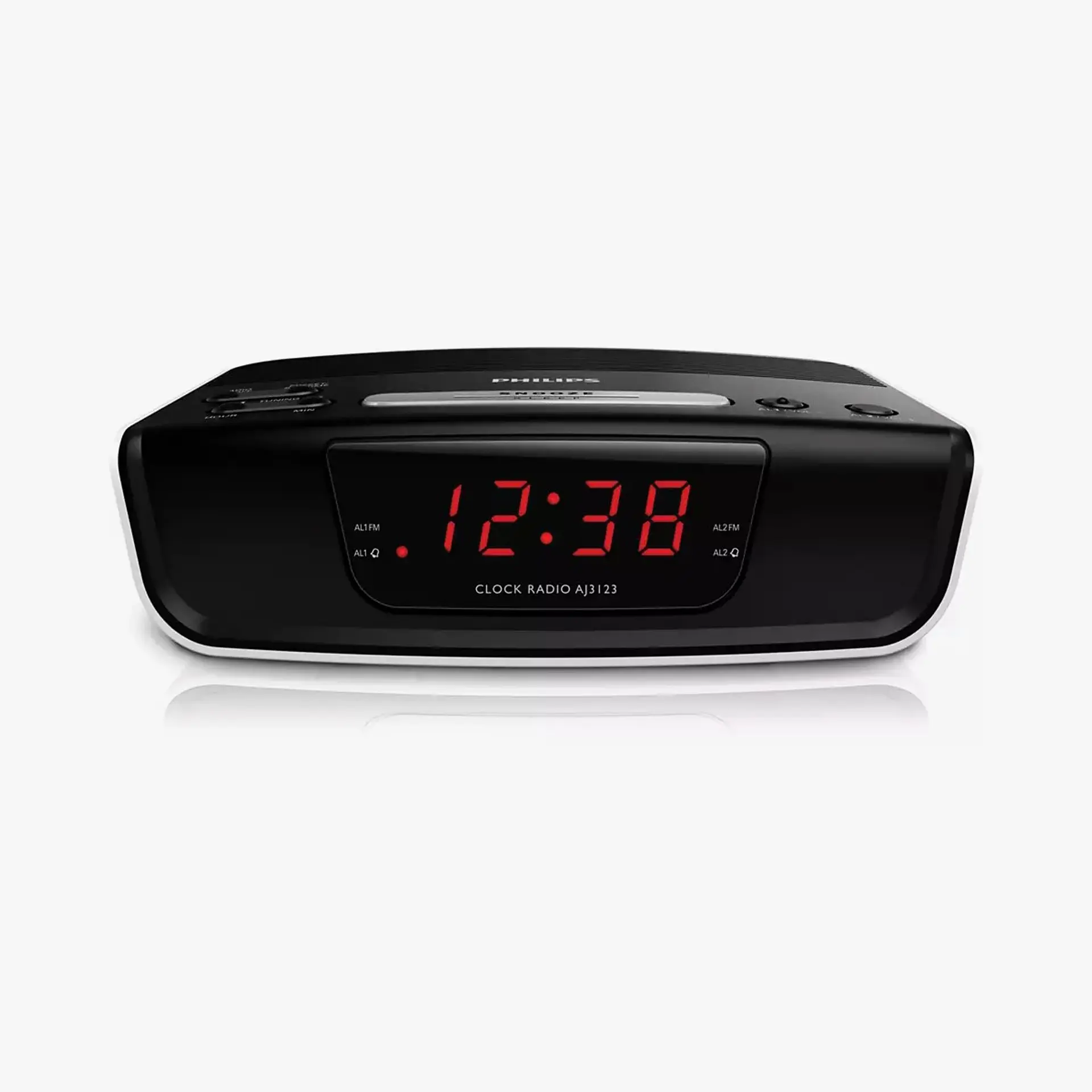 Radio Reloj Despertador Philips AJ3123 2