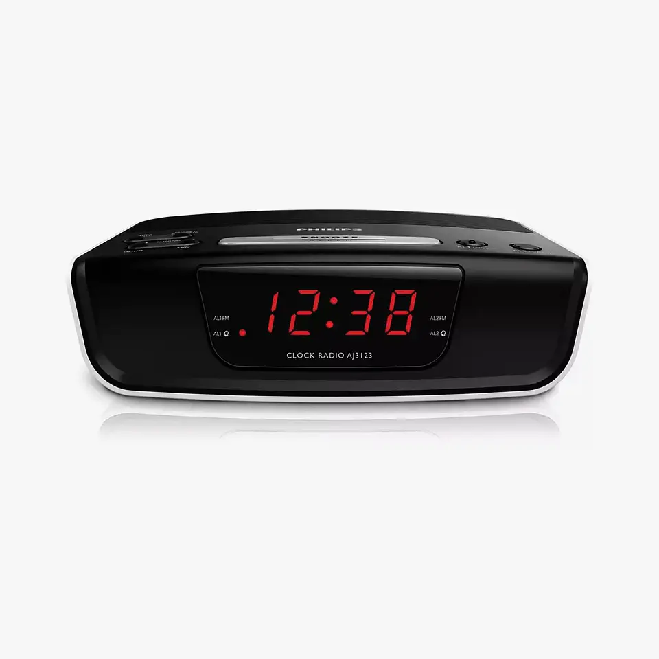 Radio Reloj Despertador Philips AJ3123 2