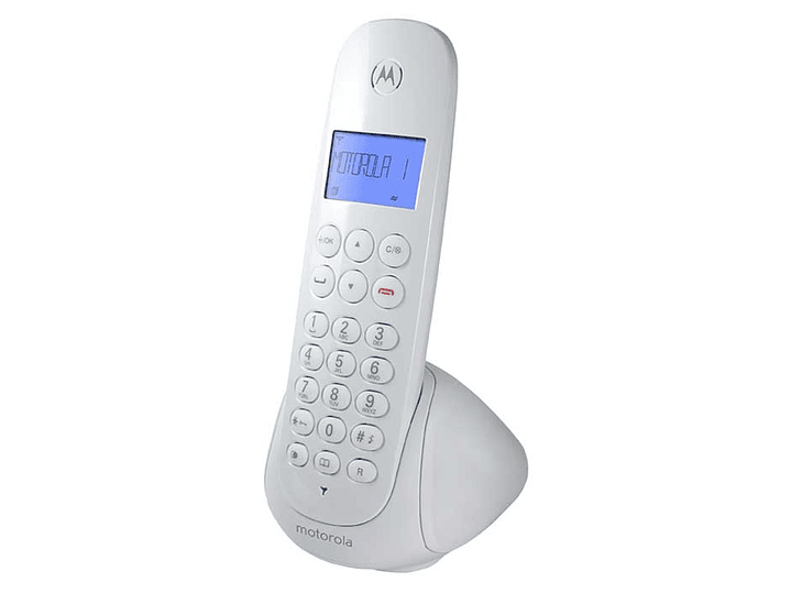 Telefono Inalambrico Motorola M700 Blanco 2