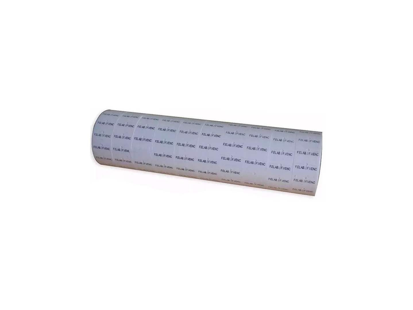 Pack 10 Rollos Fecha Elaboración y Vencimiento 1