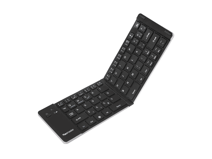 Mini Teclado Bluetooth Plegable Tecmaster 1
