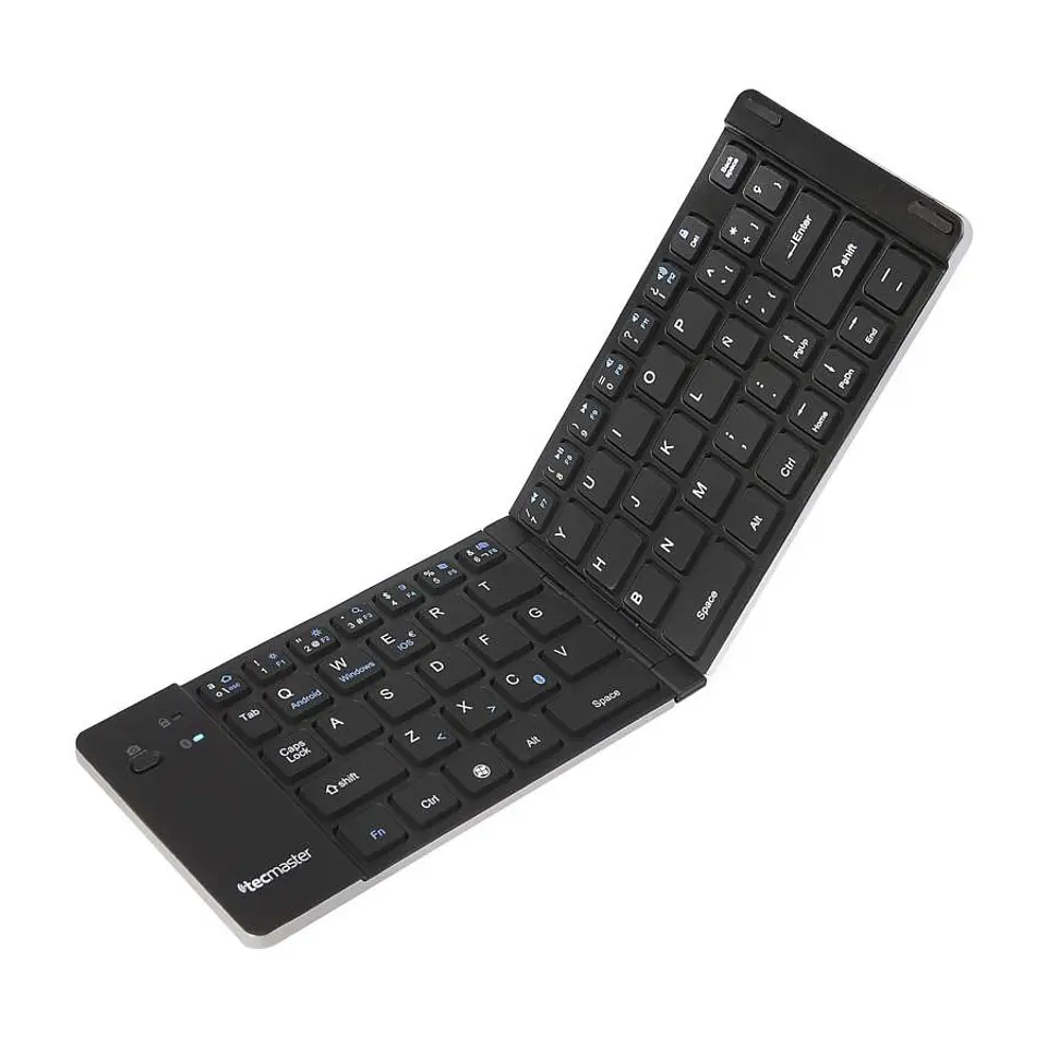 Mini Teclado Bluetooth Plegable Tecmaster 1