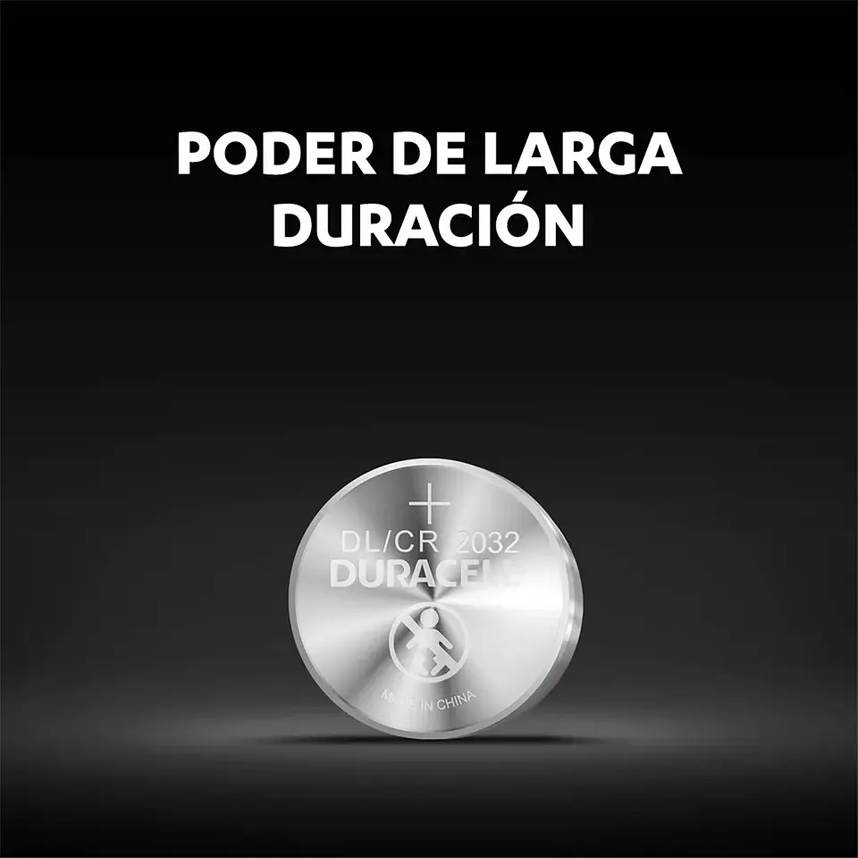 Pack 5 Pilas Cr 2032 Duracell Lithium 4