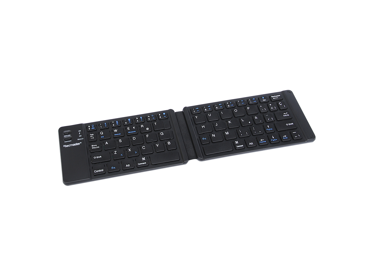 Mini Teclado Bluetooth Plegable Tecmaster 2