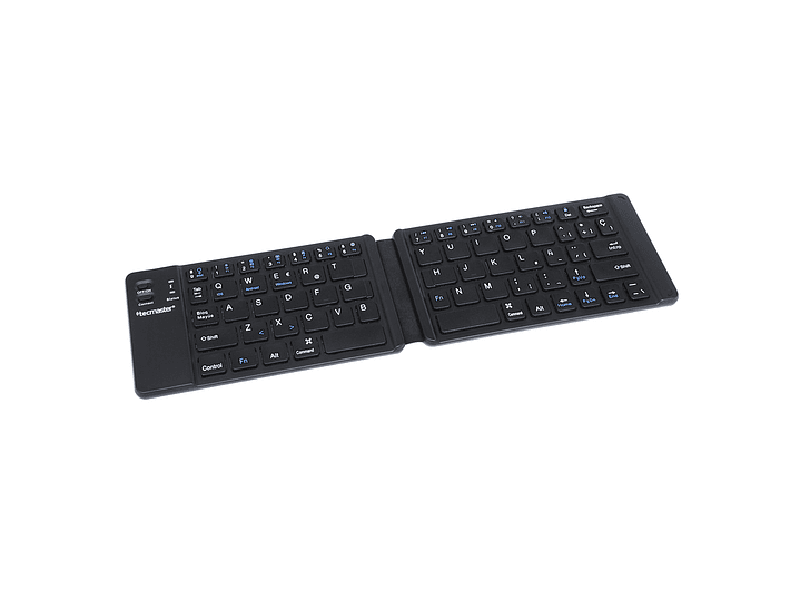 Mini Teclado Bluetooth Plegable Tecmaster 2