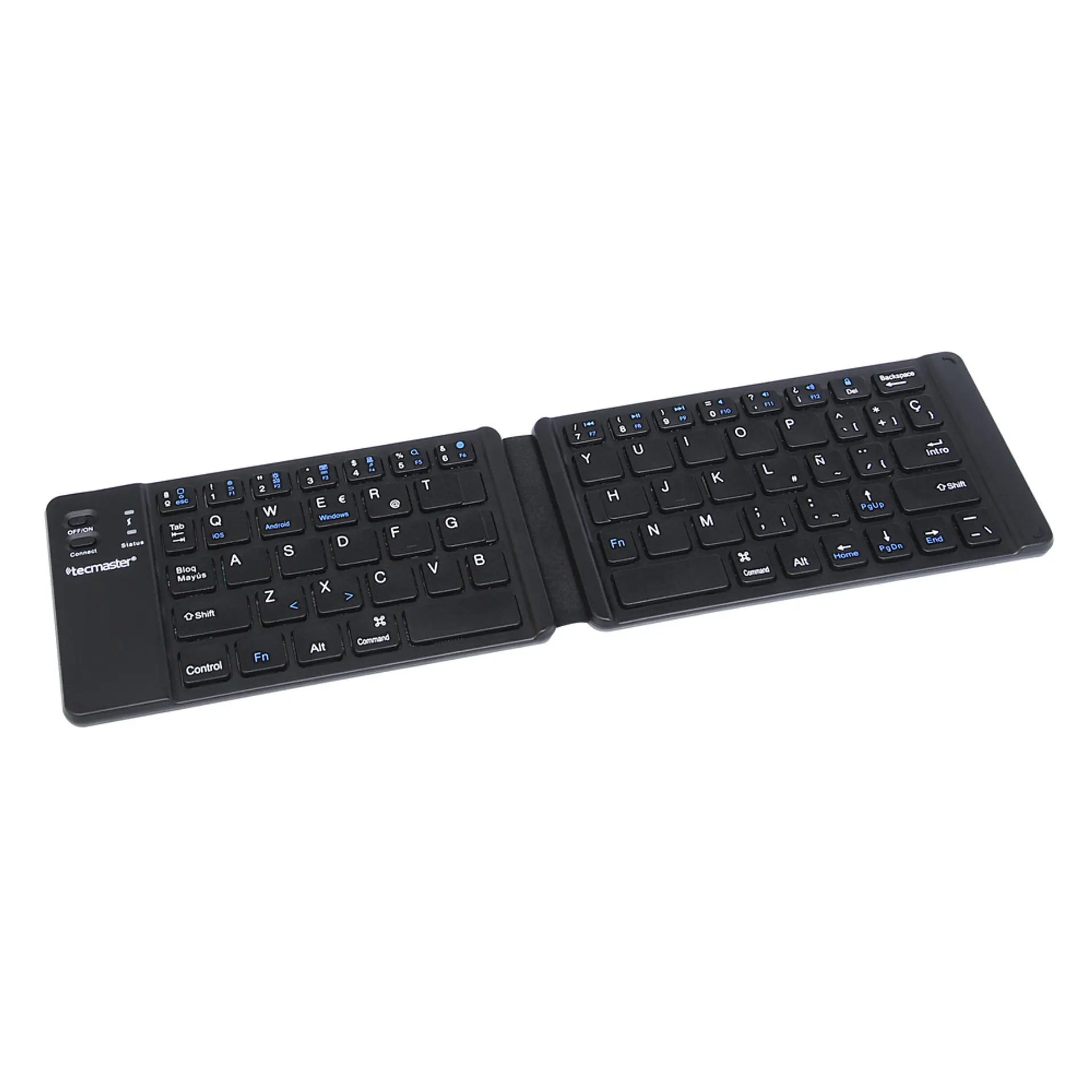 Mini Teclado Bluetooth Plegable Tecmaster 2