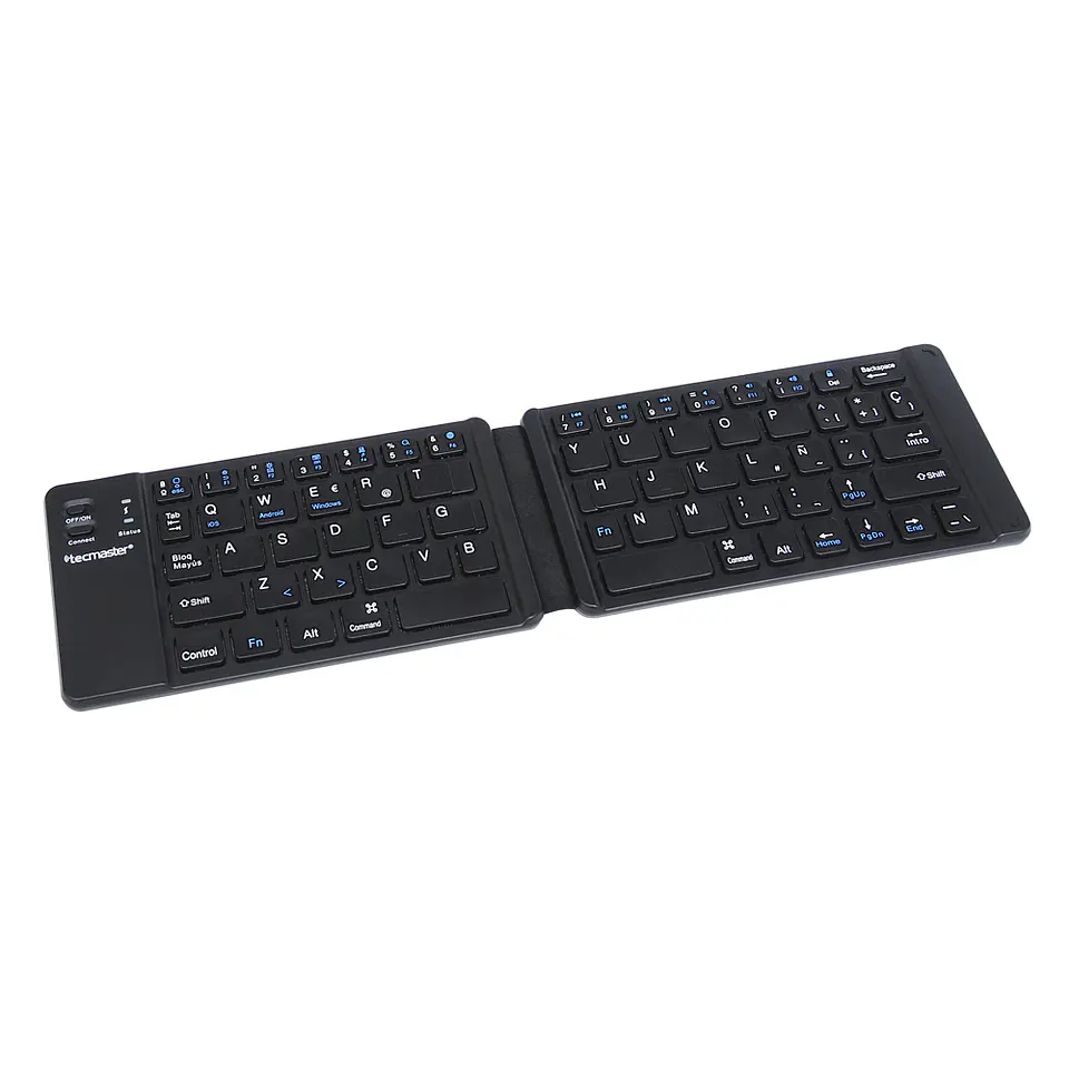 Mini Teclado Bluetooth Plegable Tecmaster 2