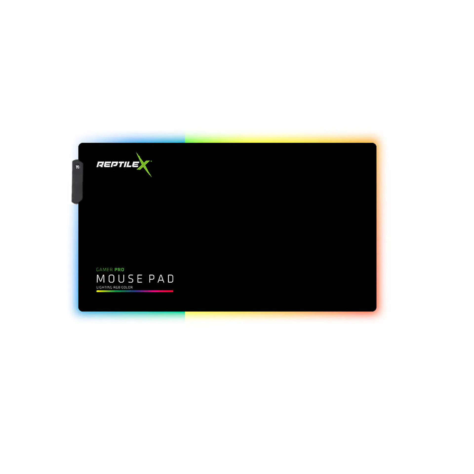 Mouse Pad Gamer 023 Iluminacion Rgb 35x25cm 1