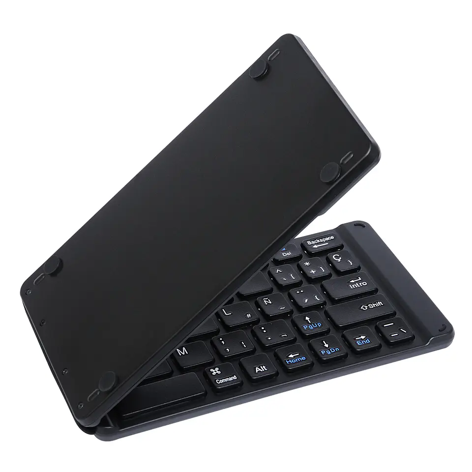 Mini Teclado Bluetooth Plegable Tecmaster 3
