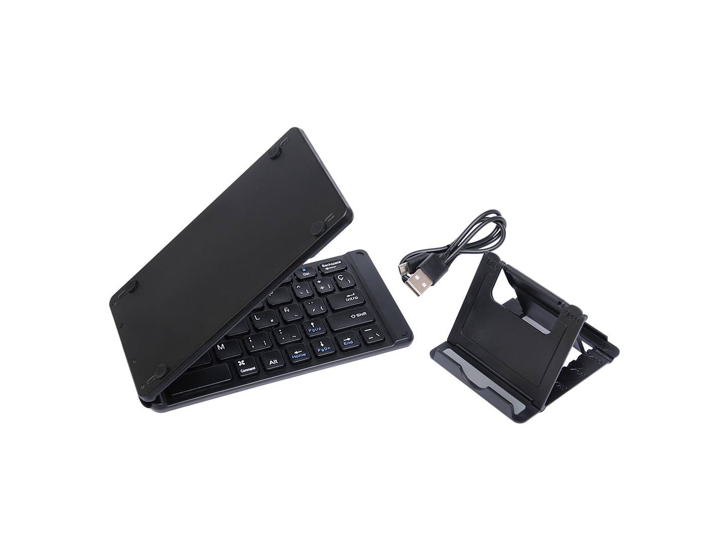 Mini Teclado Bluetooth Plegable Tecmaster 4