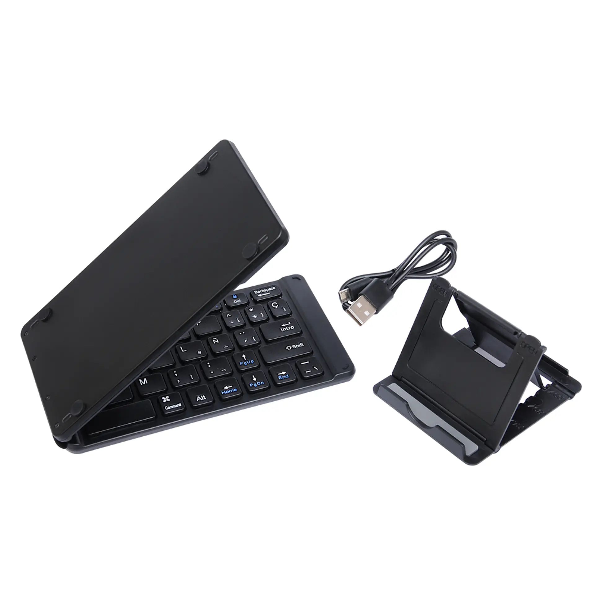 Mini Teclado Bluetooth Plegable Tecmaster 4
