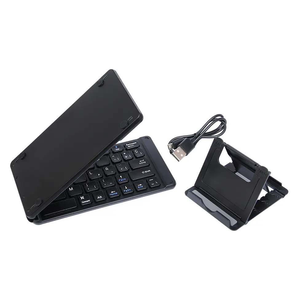 Mini Teclado Bluetooth Plegable Tecmaster 4