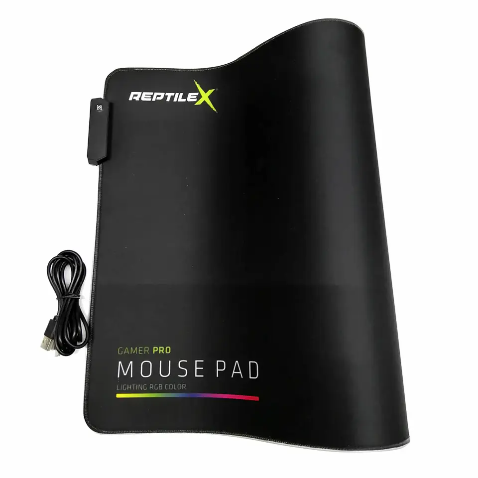 Mouse Pad Gamer 023 Iluminacion Rgb 35x25cm 3