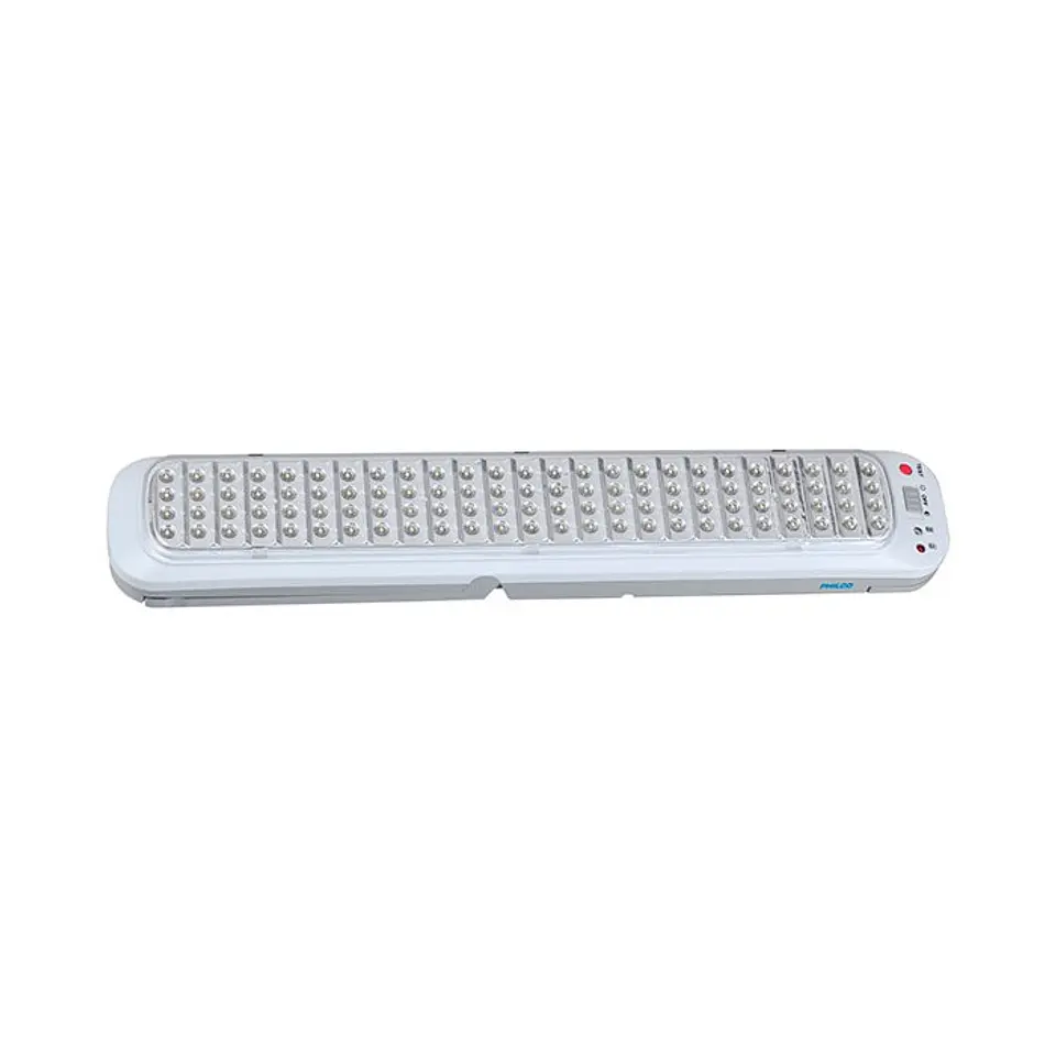 Lampara de emergencia 100 Led Philco Recargable 3