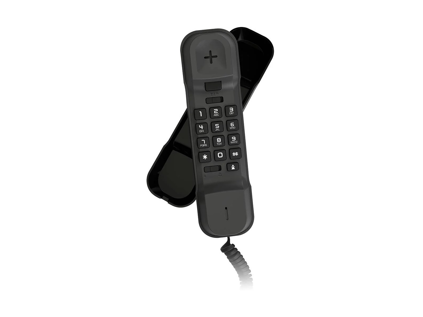 Teléfono Fijo Gondola Alcatel T06 Negro 2