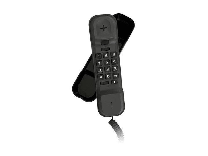 Teléfono Fijo Gondola Alcatel T06 Negro 2