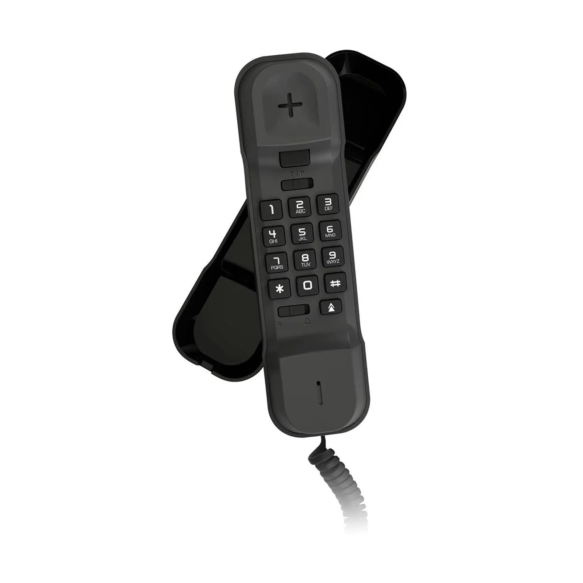 Teléfono Fijo Gondola Alcatel T06 Negro 2