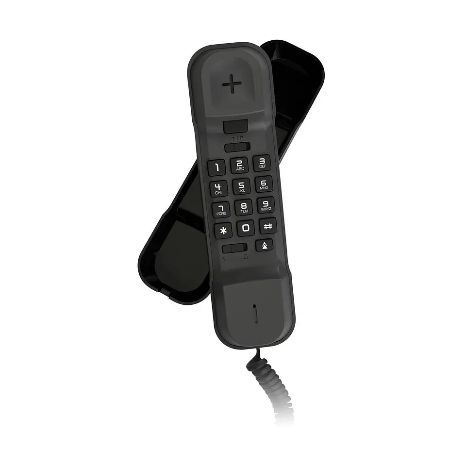 Teléfono Fijo Gondola Alcatel T06 Negro 2