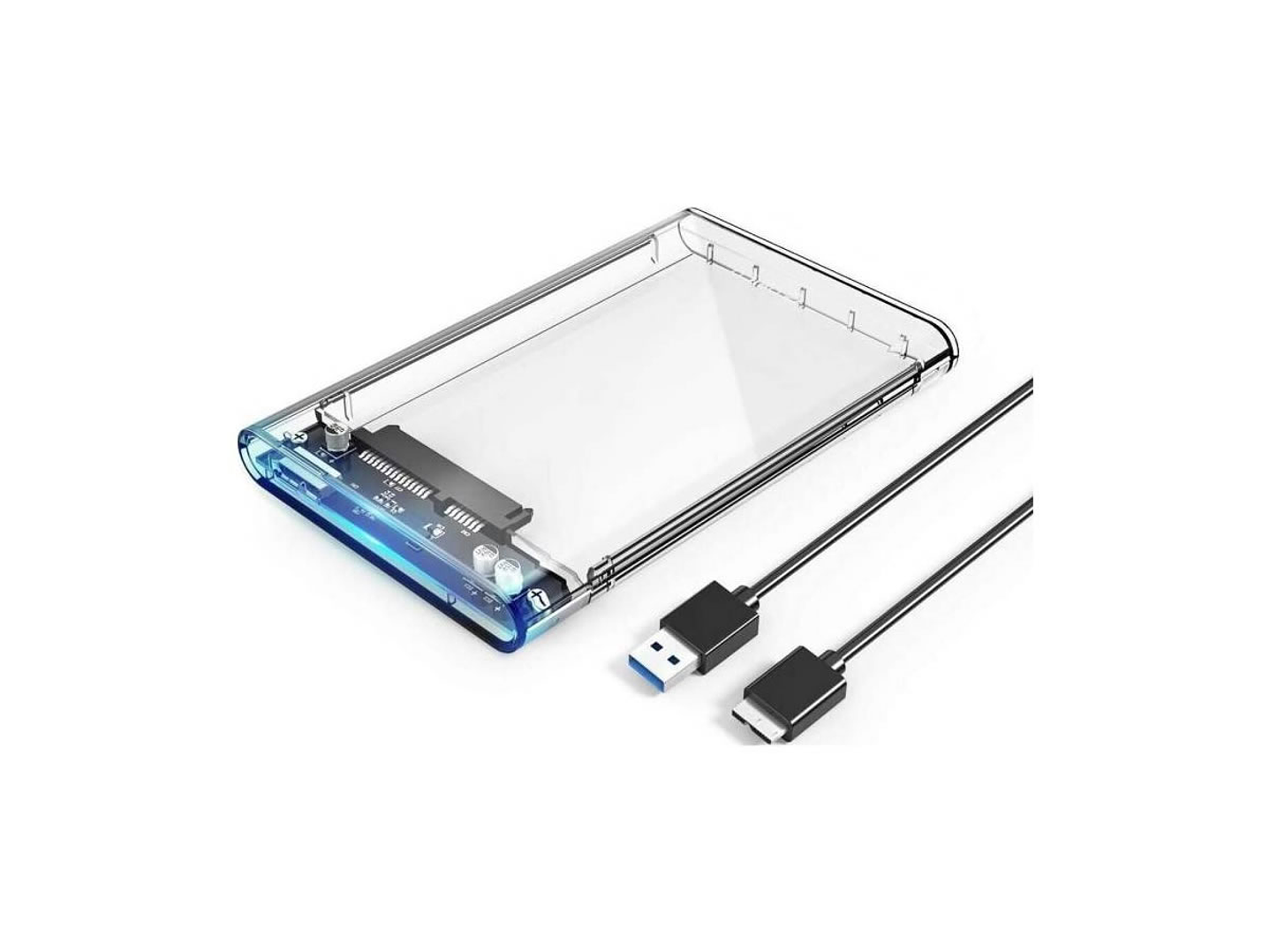 Cofre Case Disco Duro 2.5 Usb 3.0 Philco 3