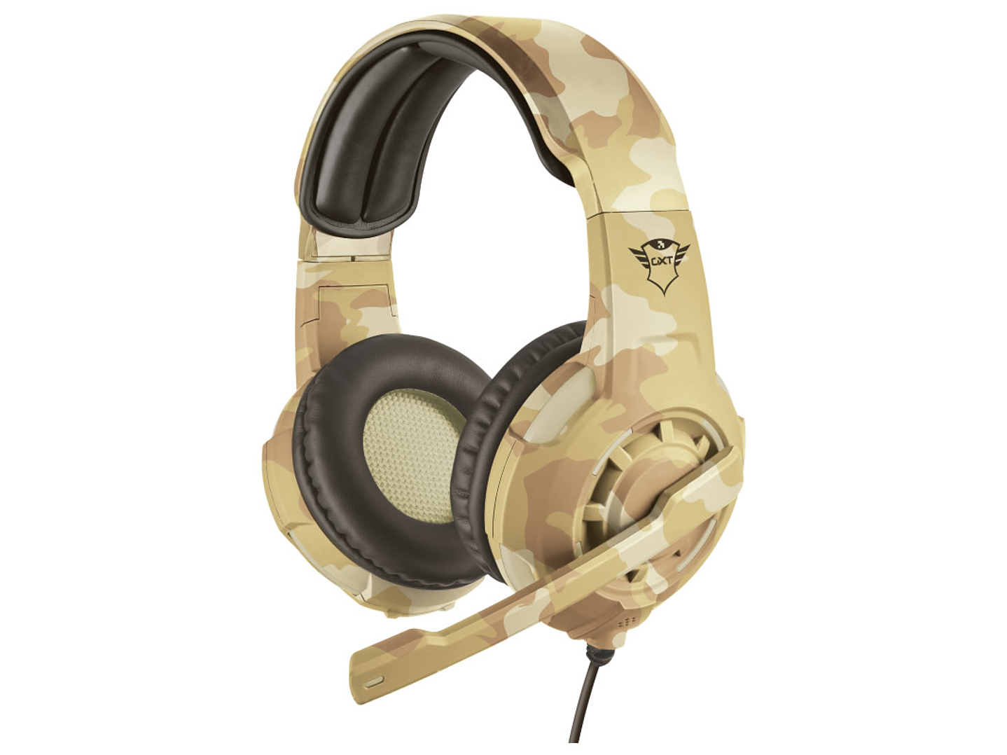 Audifonos Gamer Trust Gtx 310D Desert Radius 7.1 1