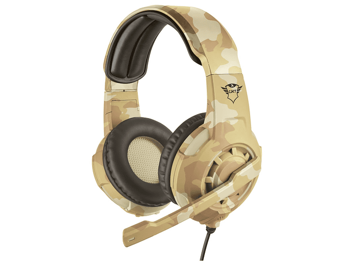 Audifonos Gamer Trust Gtx 310D Desert Radius 7.1 1