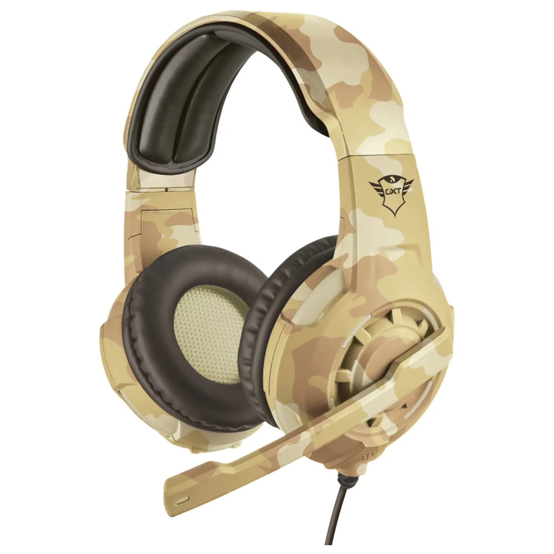 Audifonos Gamer Trust Gtx 310D Desert Radius 7.1 1