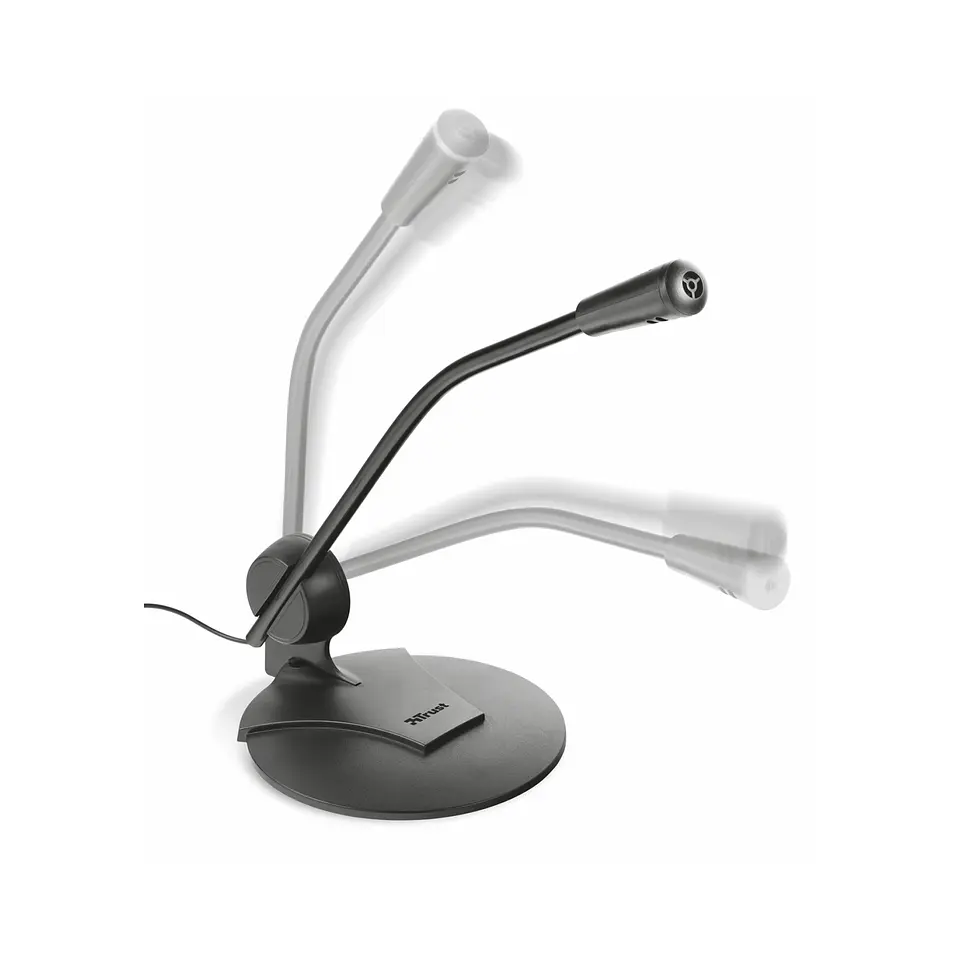 Microfono Pc Notebook Trust Primo 3.5mm 5