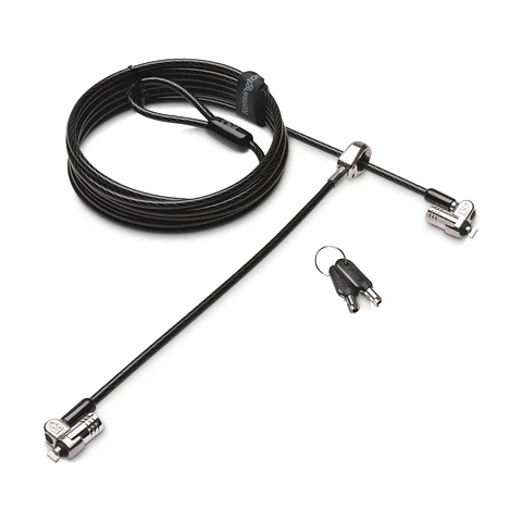 Candado Seguridad Notebook Kensington Doble MicroSaver