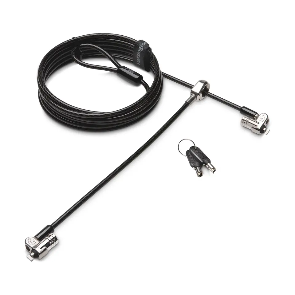 Candado Seguridad Notebook Kensington Doble MicroSaver 1