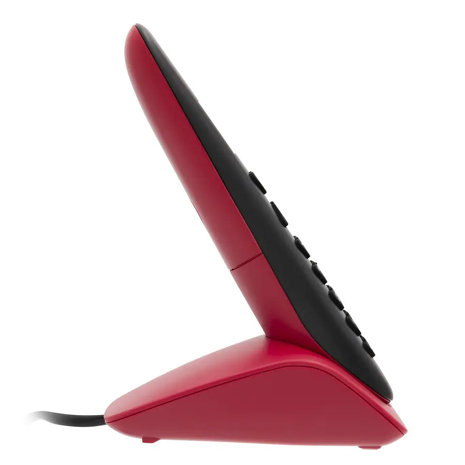 Telefono inalambrico Uniden AT3102RD Rojo 4