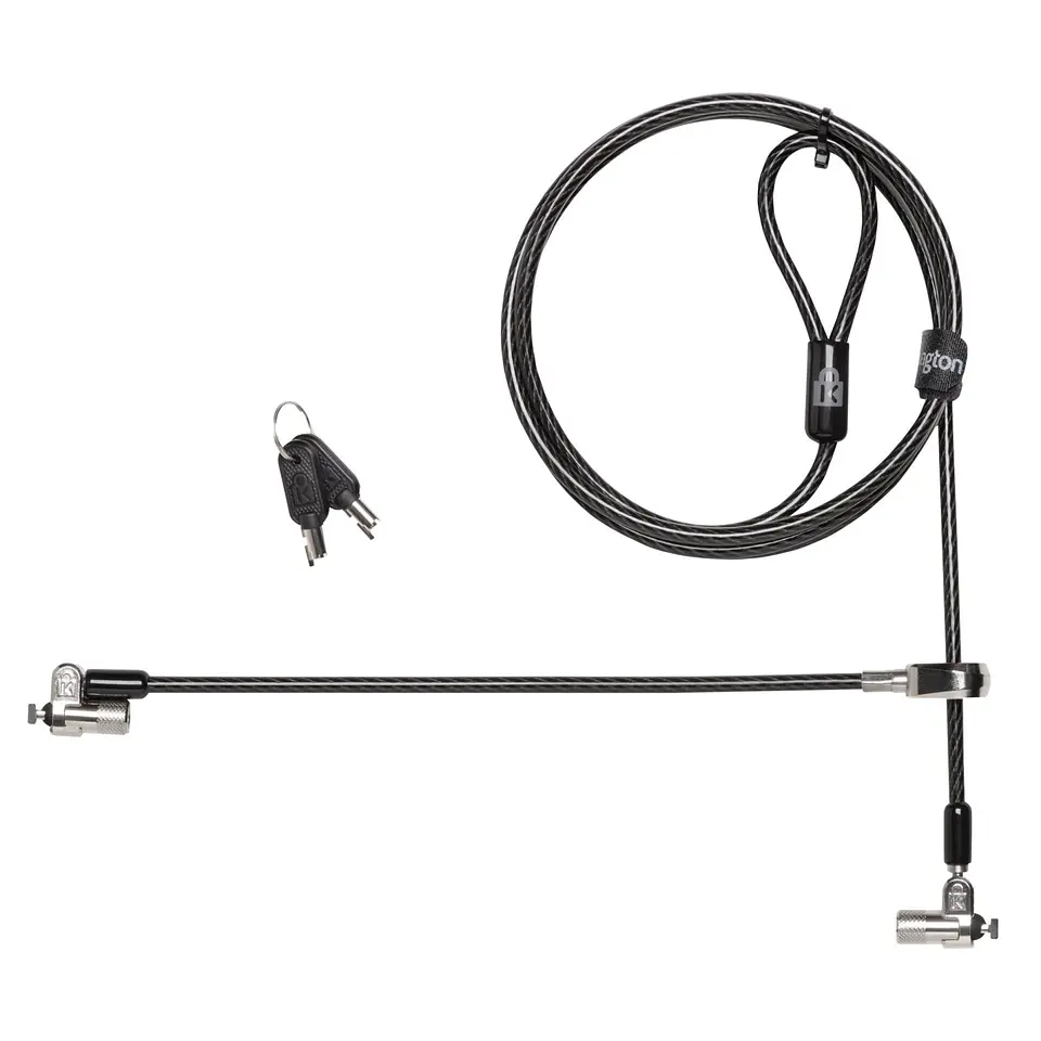 Candado Seguridad Notebook Kensington Doble MicroSaver 2