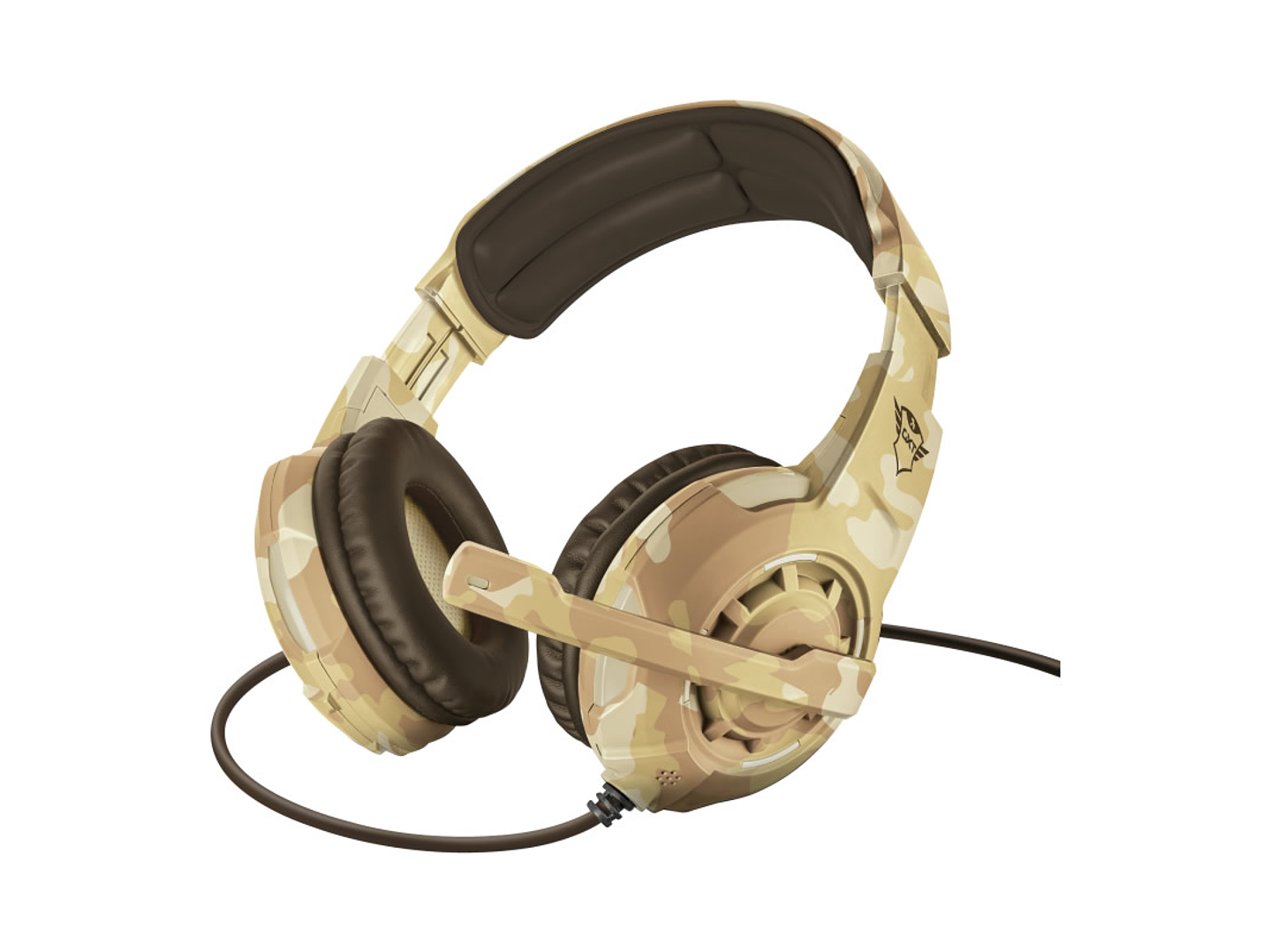 Audifonos Gamer Trust Gtx 310D Desert Radius 7.1 3