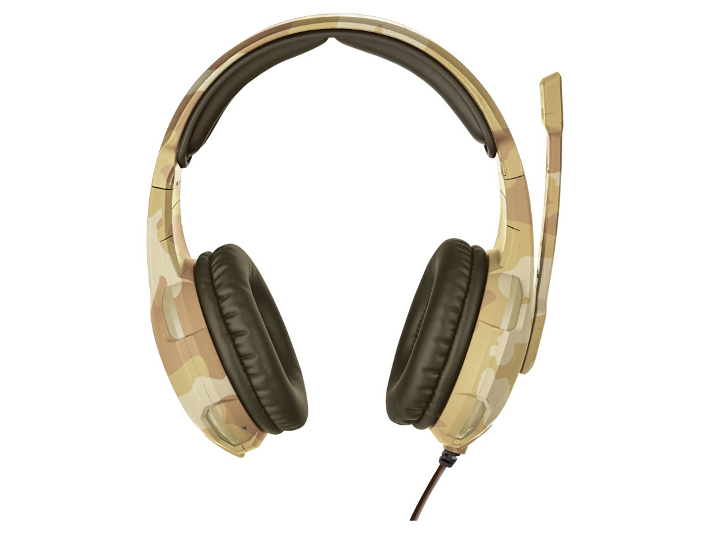 Audifonos Gamer Trust Gtx 310D Desert Radius 7.1 4