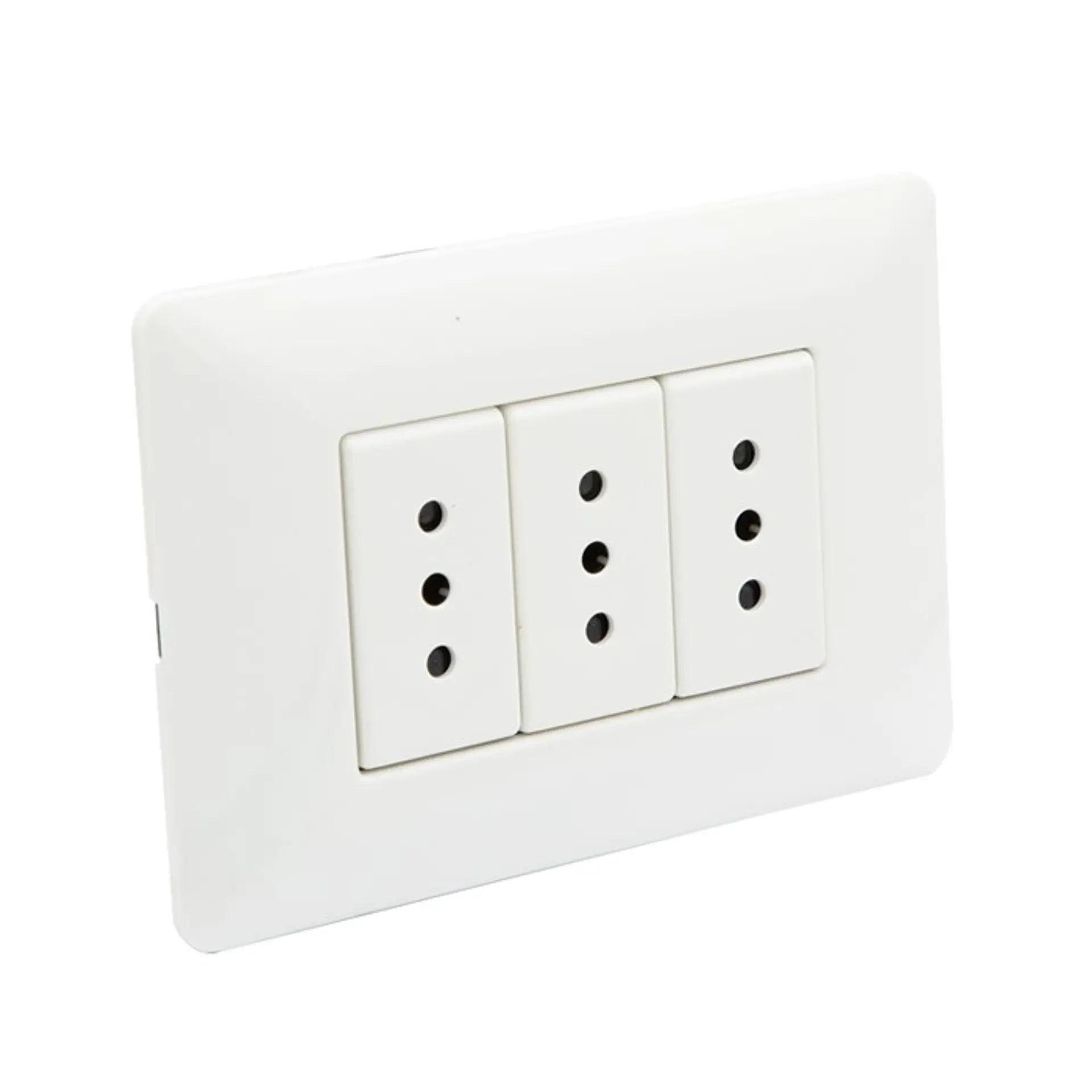 Enchufe Tomacorriente Philco Triple 250v 10A  4