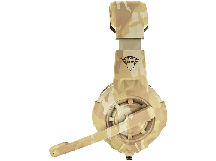 Audifonos Gamer Trust Gtx 310D Desert Radius 7.1 5