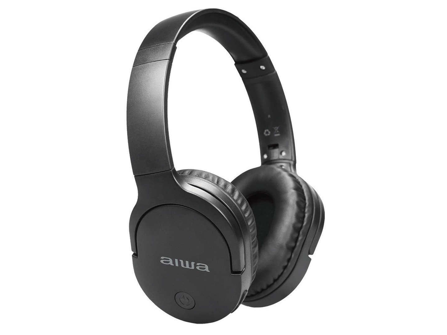 Audífonos Inalambricos Aiwa On-ear BT Mic Aux AWK11 1