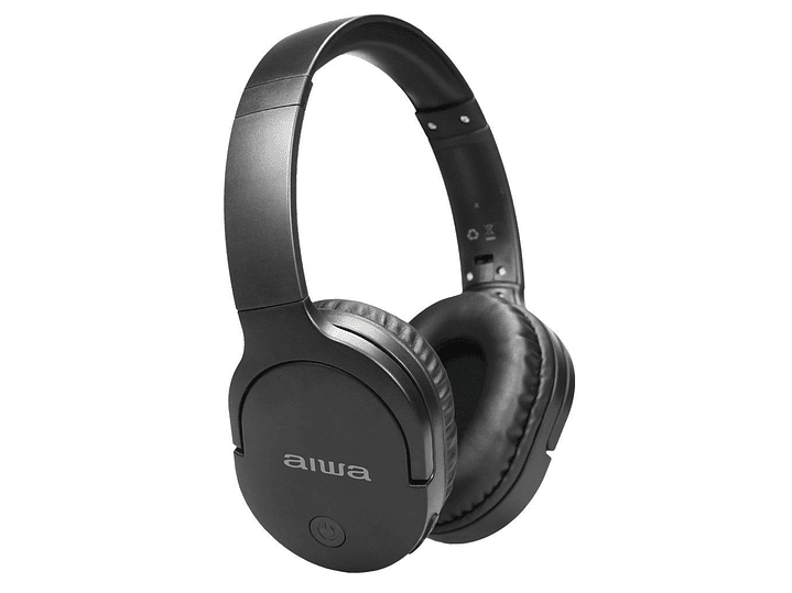 Audífonos Inalambricos Aiwa On-ear BT Mic Aux AWK11 1