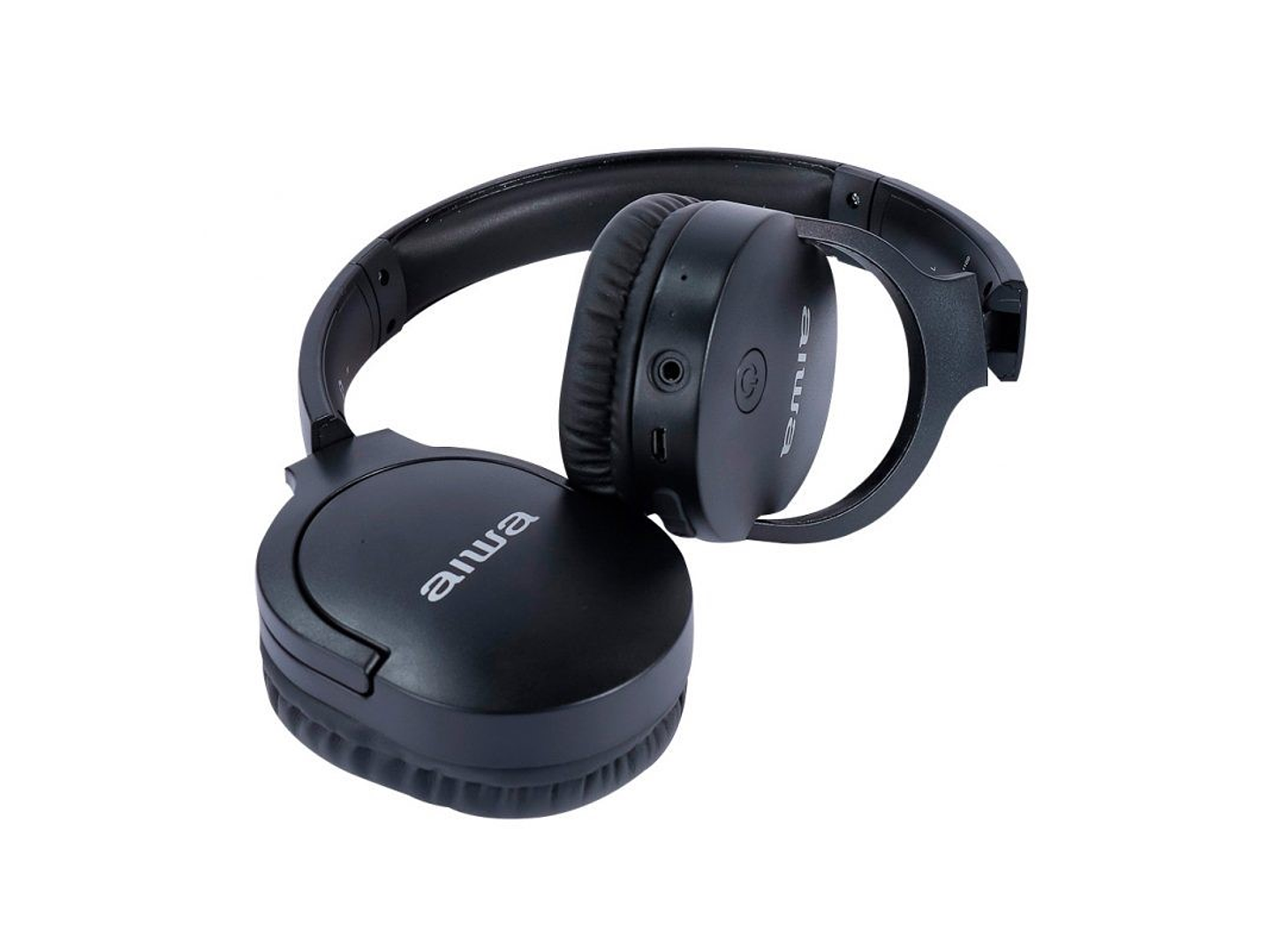 Audífonos Inalambricos Aiwa On-ear BT Mic Aux AWK11 2