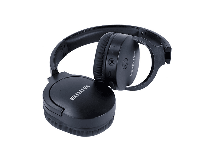 Audífonos Inalambricos Aiwa On-ear BT Mic Aux AWK11 2