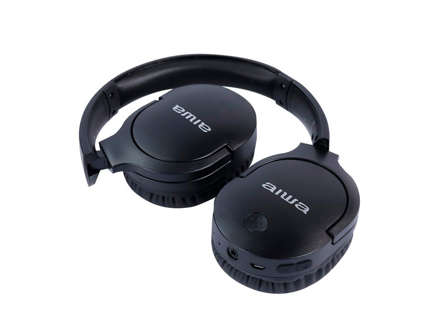 Audífonos Inalambricos Aiwa On-ear BT Mic Aux AWK11 3