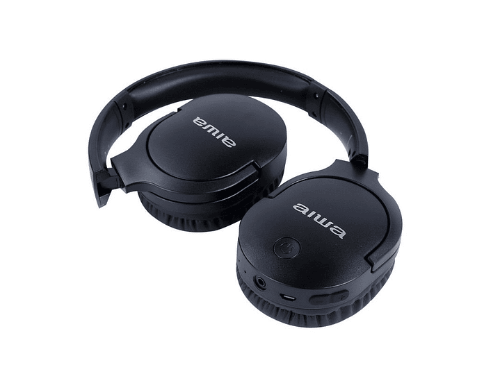 Audífonos Inalambricos Aiwa On-ear BT Mic Aux AWK11 3