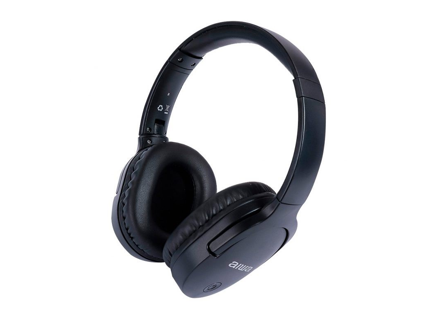 Audífonos Inalambricos Aiwa On-ear BT Mic Aux AWK11 5