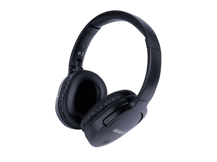 Audífonos Inalambricos Aiwa On-ear BT Mic Aux AWK11 5