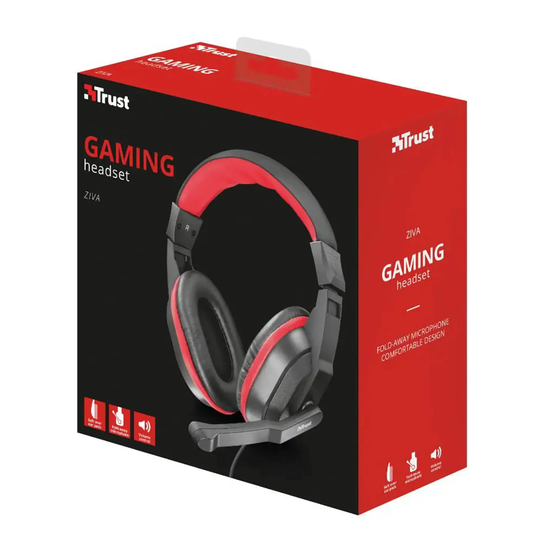 Audifono Gamer Trust Ziva Con Microfono 2