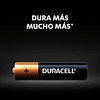 Pack 8 Pilas Duracell AAA Alcalina