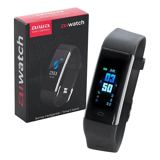 Smart Band Reloj Inteligente Aiwa Aws115B