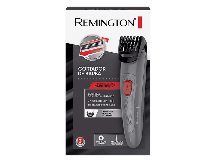 Cortadora Barba Remington Recargable MB08A 2