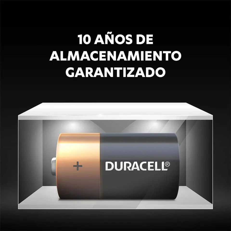 Pack 2 Pilas Duracell C Alcalina 5