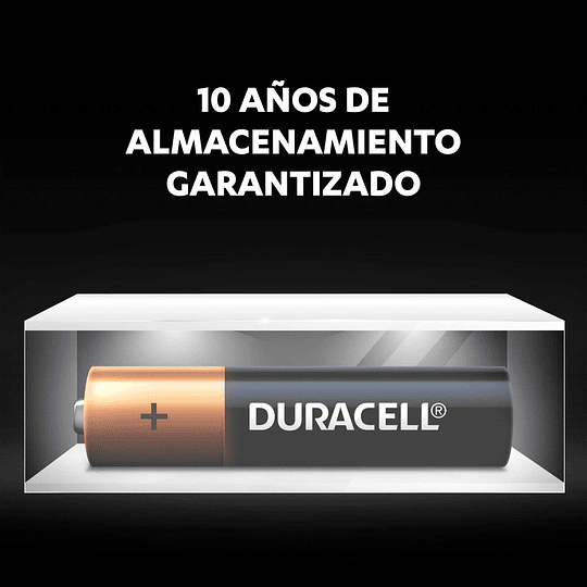 Pack 8 Pilas Duracell AAA Alcalina